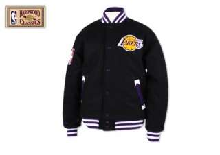 LOS ANGELES LAKERS Mitchell & Ness Wool Jacket XL  