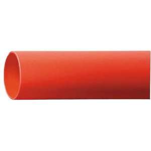  3M FP 301 1/4 100 Heat Shrink Tube,100Ft,16 12 AWG,RD 