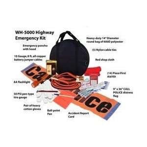  WH 5000X    WH 5000X Highway Emergency Kit