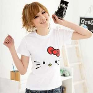  Hello Kitty T Shirt Red Bow Toys & Games