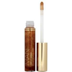  Iman Cosmetics Luxury Lip Shimmer    Copper Tone (Quantity 