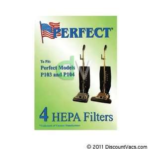  Perfect Certified HEPA Media Filter (Bags) for Upright 