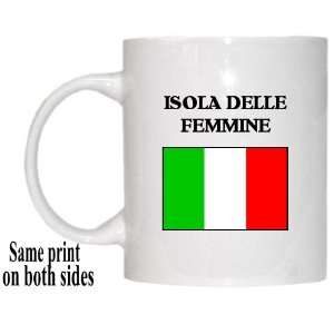 Italy   ISOLA DELLE FEMMINE Mug 