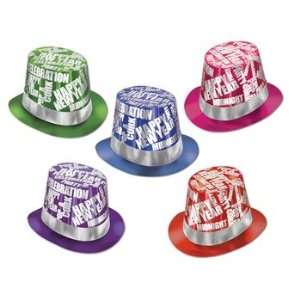  Midnight Madness Hi Hats (asstd colors) Party Accessory 