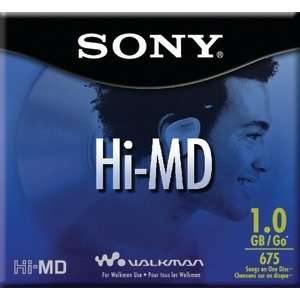 Sony Hmd1gl High Capacity Minidisc (Cd Accessories/Storage / Specialty 