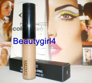MAC Cosmetics LIPGLASS Lip Glass Lipgloss CHAI nib  