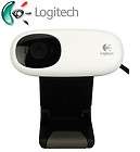 Logitech Webcam C110 with Mic for PC Laptop Skype MSN 1.3M