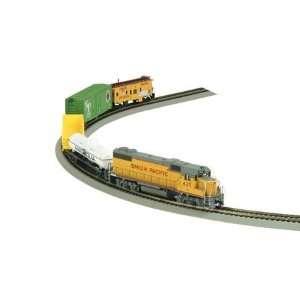  HO Iron Horse Express Train Set, UP ATH1005 Toys & Games