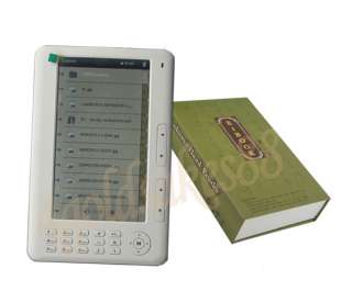 This E book reader is a portable device integrating reading 