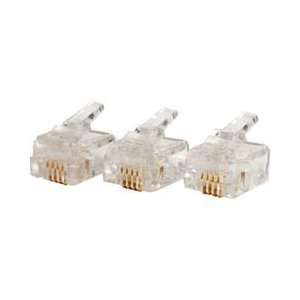   25PK STRANDED 25PK (Home Automation / Connectors  Modular Plugs