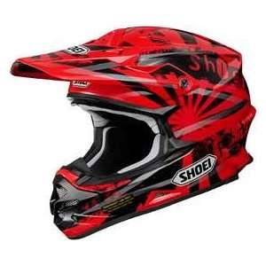   VFX W DISSENT TC 1 SIZELRG MOTORCYCLE Off Road Helmet Automotive