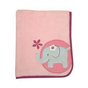  Lambs & Ivy Lollipop Jungle Plush Blanket Baby