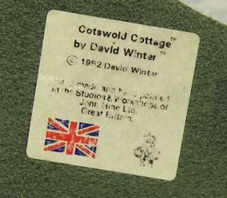   ~ 1982 Cotswold Cottage 1990 Grouse Moor Lodge 1985 Windmill  