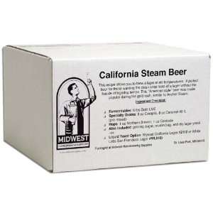 Homebrewing Kit California Steam w/ White Labs San Francisco Lager 