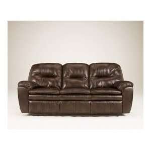  Contemporary Laredo Chocolate Reclining Sofa Furniture 