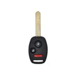  2006 06 Honda Odyssey Remote & Key Combo   3 Button 