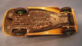 NM Original Meccano Dinky Toys Diecast Triumph 1800 40b 1/43 3 5/8 No 