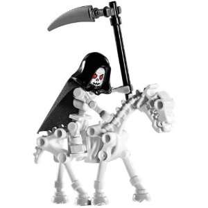  LEGO Skeleton Reaper with Skeleton Horse (Loose) Castle 