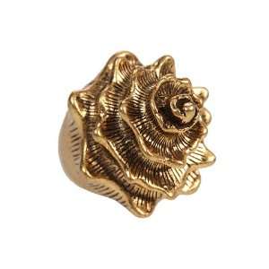 Lucky Brand Son Cubano Spiky Swirl Ring