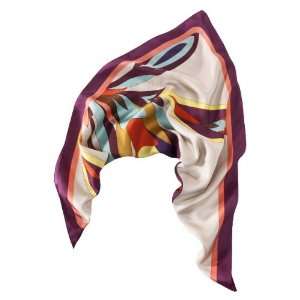  Missoni for Target Womens Floral Silk Scarf   Yellow 