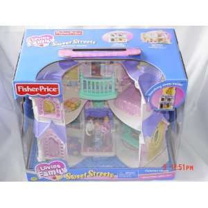  Fisher Price Loving Family Sweet Streets Victorian House 