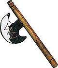 Chinese Moon Axe Ax Vintage Martial Arts Weapon