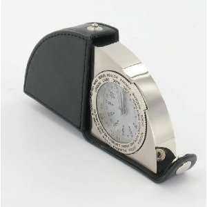 Travel Alarm Clock (TAC5)  Fold Up Travel Clock With World Time 