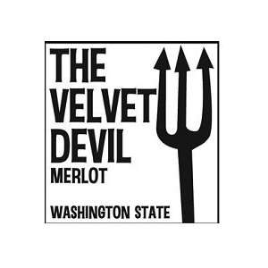  Charles Smith Merlot Velvet Devil 2009 750ML Grocery 