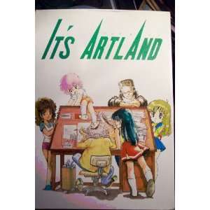  Its Artland (9784881440322) Haruhiko Mikimoto and others Books