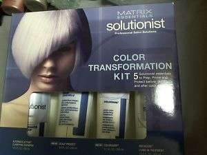 Matrix Essentials Solutionist Color Transformation Kit  