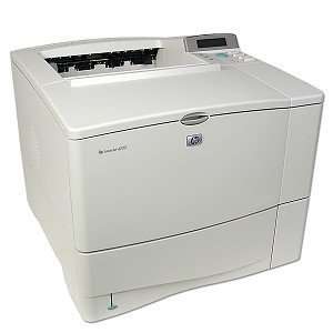  HP LaserJet 4000 Parallel Monochrome Laser Printer 