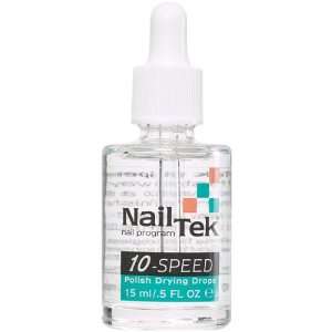 NAIL TEK 10 Speed Drops   .5 oz