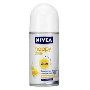  Nivea Roll On Deodorant Happy Time  50 ml Health 