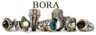 BORA Chalcedony Earrings   designer shoes, handbags, jewelry, watches 