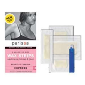  Wax Strips Sensitive 24 Count Beauty