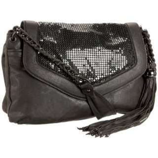 Nanette Lepore Handbags Contrast Cobra Embossed Satchel   designer 