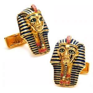  Ravi Ratan RR 313 King Tut Cufflinks