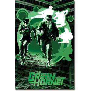   The Green Hornet Movie Poster 22x34 Print Seth Rogan 