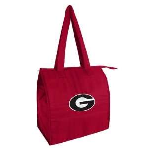   Bulldogs Insulated Recylable Zippered Shopping Bag