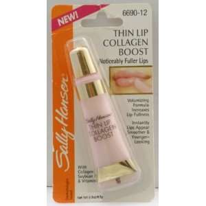 Sally Hansen Thin Lip Collagen Boost 6690 12