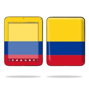   for HP TouchPad 9.7  Inch WiFi 16GB 32GB Tablet Skins Columbian Flag
