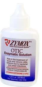 Zymox Otic Enzymatic Solutions with cortizone  