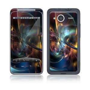  HTC Evo Shift 4G Skin Decal Sticker   Abstract Space Art 