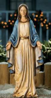 Blessed Virgin Mary Mother Large Garden Statue  