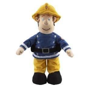    25 Plush Jumbo Huge Fireman Sam Soft Doll Toy Toys & Games