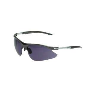  Serfas Kamber Wide Sunglasses (Silver, One) Sports 