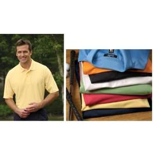   Striped Golf Shirt (ColorBimini Blue,SizeM)