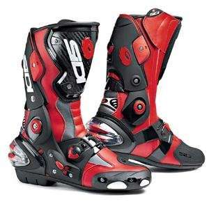  Sidi Vertigo Corsa Boots   11/Red Automotive