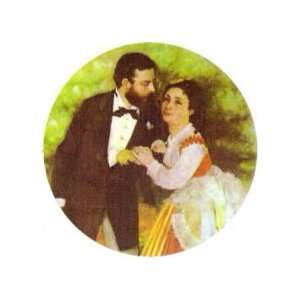  Alfred Sisley   Renoir Magnet 