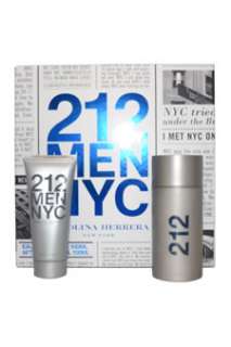  Herrera for Men   2 Pc Gift Set 3.4oz EDT Spray, 3.4oz After Sha